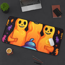 DistinctInk Desk Mat with Finding Your Purpose in Life Design for Halloween  LGBTQ+ Pride