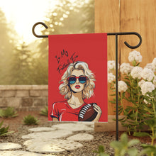 DistinctInk Garden & House Banner Flag with In My Football Era design