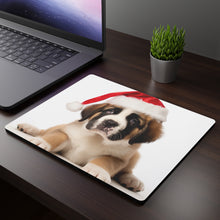 DistinctInk Mouse Pad - 1/4" Foam Rubber - St. Bernard Puppy