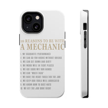 DistinctInk ToughCase for Apple iPhone, Compatible with MagSafe Charging - 10 Reasons to Be With a Mechanic