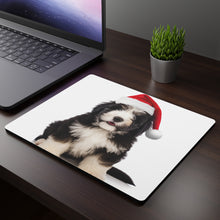 DistinctInk Mouse Pad - 1/4" Foam Rubber - Polish Lowland Sheepdog Puppy