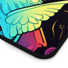 DistinctInk Desk Mat with The Joy of Connecting Design for Halloween  LGBTQ+ Pride