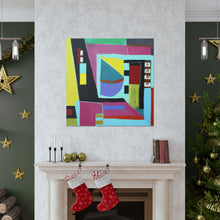 Frieda Mansfield - Mid-Century Modern Canvas Wall Art Decor