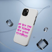 DistinctInk ToughCase for Apple iPhone, Compatible with MagSafe Charging - If You Met My Family You Would Understand