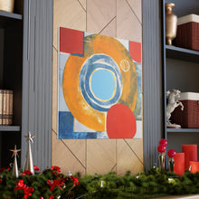 Franklin Guthrie - Mid-Century Modern Canvas Wall Art Decor