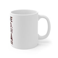 DistinctInk Glossy White Coffee / Tea Mug - I Have OMD - Obsessive MMA Disorder