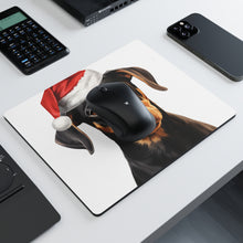 DistinctInk Mouse Pad - 1/4" Foam Rubber - Doberman Pinscher Puppy Drawing