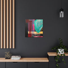 Lucille Lindstrom - Mid-Century Modern Canvas Wall Art Decor