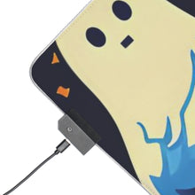 DistinctInk LED Gaming Mouse Pad with A Life Of Adventure Design for Halloween  LGBTQ+ Pride
