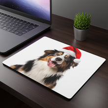 DistinctInk Mouse Pad - 1/4" Foam Rubber - Australian Shepherd