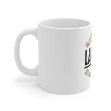 DistinctInk Glossy White Coffee / Tea Mug - Genuine Trusted Lawyer One of a Kind