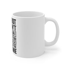 DistinctInk Glossy White Coffee / Tea Mug - Try Doing What Your Dance Teacher Told You