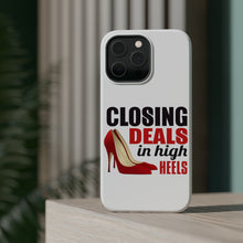 DistinctInk ToughCase for Apple iPhone, Compatible with MagSafe Charging - Closing Deals in High Heels