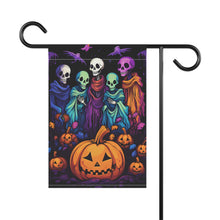 DistinctInk Garden & House Banner Flag with "Mindful Connections" Design for Halloween  LGBTQ+ Pride