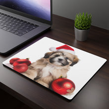 DistinctInk Mouse Pad - 1/4" Foam Rubber - Lhasa Apso Puppy