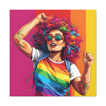 DistinctInk Canvas Wall Art with Leading a New Path for LGBTQ+ Pride