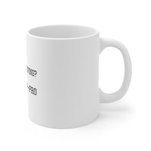 DistinctInk Glossy White Coffee / Tea Mug - How's My Driving Call 1-800-GOLF-PRO