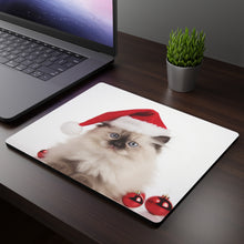 DistinctInk Mouse Pad - 1/4" Foam Rubber - Ragdoll Kitten