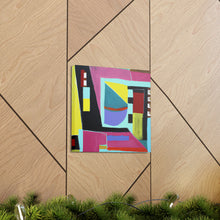 Frieda Mansfield - Mid-Century Modern Canvas Wall Art Decor
