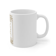 DistinctInk Glossy White Coffee / Tea Mug - Stay Well Lubricated Sleep With a Mechanic