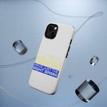 DistinctInk ToughCase for Apple iPhone, Compatible with MagSafe Charging - Electrical Engineers Have the Right Spark