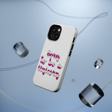 DistinctInk ToughCase for Apple iPhone, Compatible with MagSafe Charging - Born to be a Unicorn