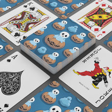 DistinctInk Playing / Poker Cards with Ghost Skeleton Pumpkin Pattern Design for Halloween