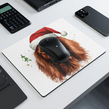 DistinctInk Mouse Pad - 1/4" Foam Rubber - Irish Setter
