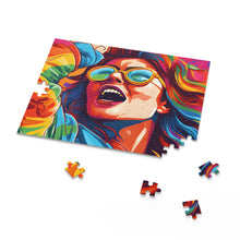 DistinctInk Jigsaw Puzzle with Addictive Adventure Story Design for LGBTQ+ Pride