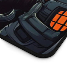 DistinctInk Desk Mat with Darkness Falls on Halloween Design for Halloween