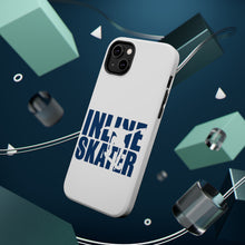 DistinctInk ToughCase for Apple iPhone, Compatible with MagSafe Charging - Inline Skater - Skating