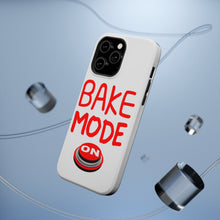 DistinctInk ToughCase for Apple iPhone, Compatible with MagSafe Charging - Bake Mode On