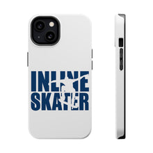 DistinctInk ToughCase for Apple iPhone, Compatible with MagSafe Charging - Inline Skater - Skating