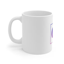 DistinctInk Glossy White Coffee / Tea Mug - Entrepreneur Grind GR Element