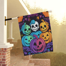DistinctInk Garden & House Banner Flag with Creating Lasting Memories Design for Halloween  LGBTQ+ Pride