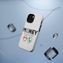 DistinctInk ToughCase for Apple iPhone, Compatible with MagSafe Charging - Money Is Calling Decline or Accept