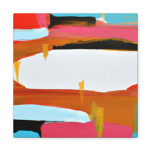 Gertrude Fitzgerald - Mid-Century Modern Canvas Wall Art Decor