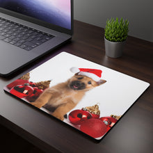 DistinctInk Mouse Pad - 1/4" Foam Rubber - Norwich Terrier Puppy
