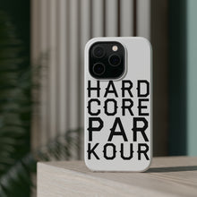DistinctInk ToughCase for Apple iPhone, Compatible with MagSafe Charging - Hard Core Parkour