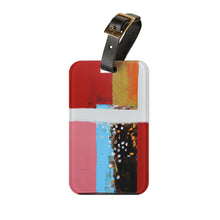 Kayla Dalton - Mid-Century Modern Design Printed on a Custom Luggage Tag