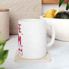 DistinctInk Glossy White Coffee / Tea Mug - Wife. Mom. Vet.