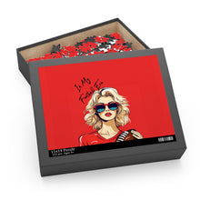 DistinctInk Jigsaw Puzzle with In My Football Era design