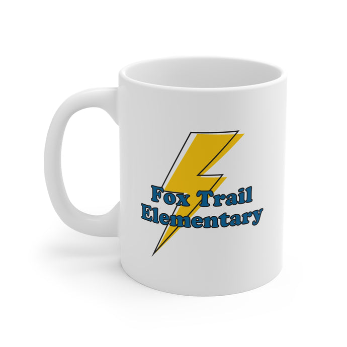 11 oz. Ceramic Coffee Mug - Fox Trail Elementary PTSA Fundraiser