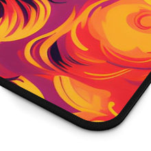 DistinctInk Desk Mat with A World of Words Design for LGBTQ+ Pride