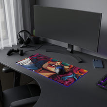 DistinctInk LED Gaming Mouse Pad with Leading a New Path Design for LGBTQ+ Pride