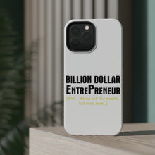 DistinctInk ToughCase for Apple iPhone, Compatible with MagSafe Charging - Billion Dollar Entrepreneur