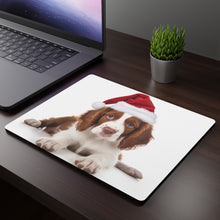 DistinctInk Mouse Pad - 1/4" Foam Rubber - Irish Red and White Setter Puppy