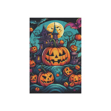 DistinctInk Garden & House Banner / Flag with Trick or Treat Parade Design for Halloween