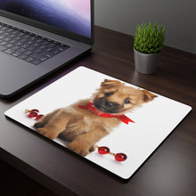 DistinctInk Mouse Pad - 1/4" Foam Rubber - Norwich Terrier Puppy