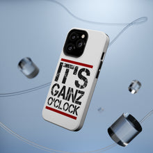 DistinctInk ToughCase for Apple iPhone, Compatible with MagSafe Charging - It's Gainz O'Clock Working Out